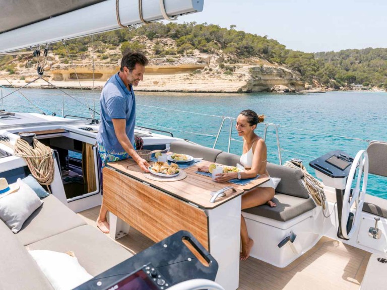 Sailboat rental in Trogir - Dufour Dufour 41