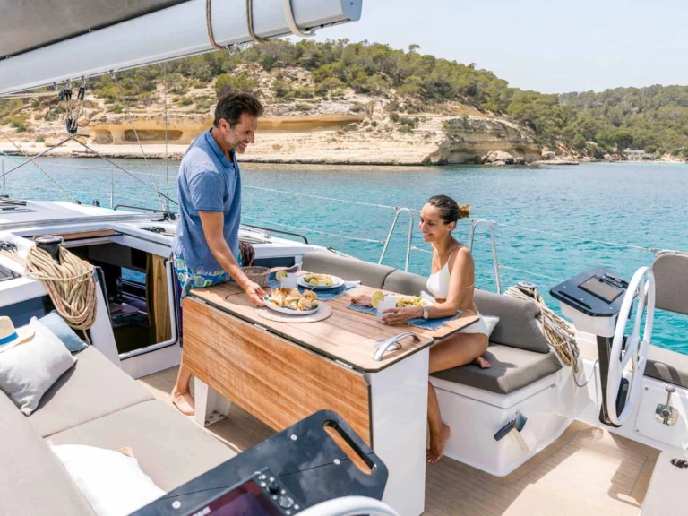 Sailboat rental in Trogir - Dufour Dufour 41