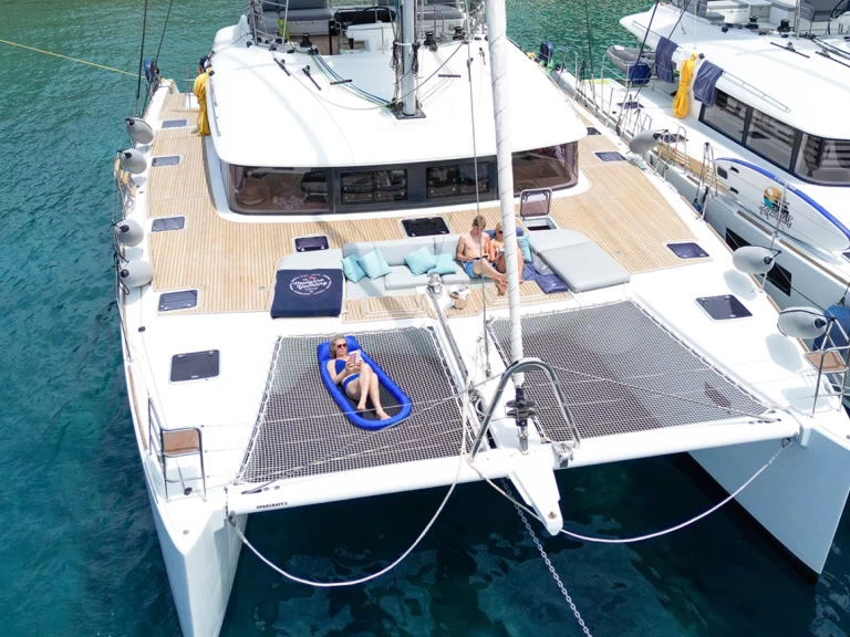 Lagoon Lagoon 560 S2 charter bareboat or captained in  Ellinikó