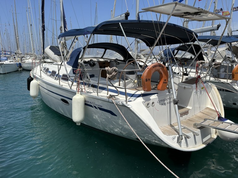 Sailboat rental with or without captain Bavaria Kos