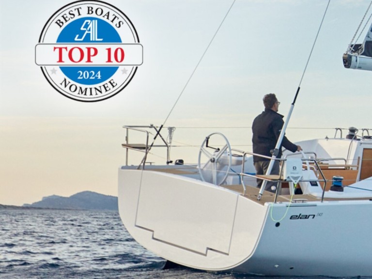 Sailboat rental in Biograd na Moru - Elan Impression 45