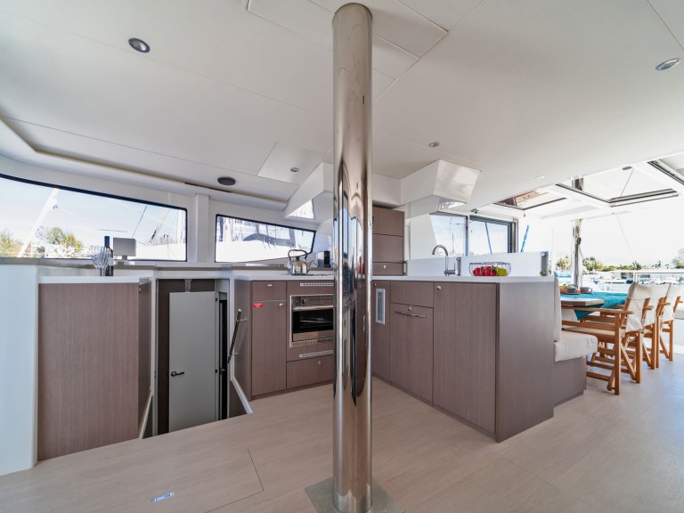 Catamaran for rent Alimos at the best price