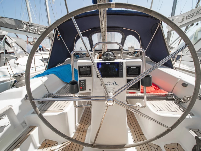 Sailboat rental with or without captain Hanse Préveza