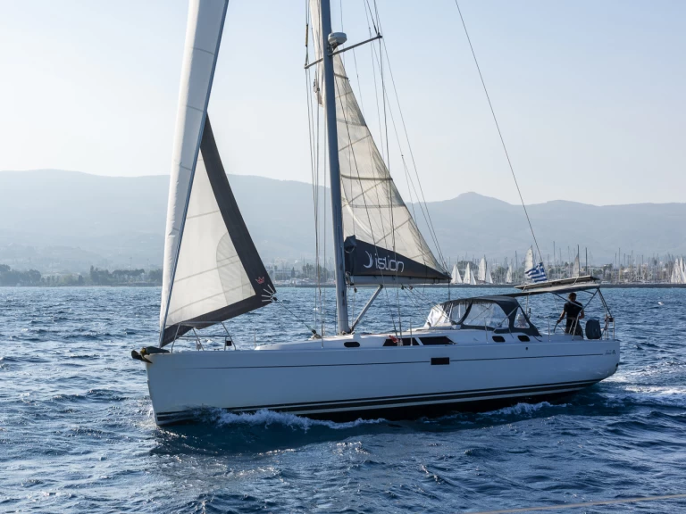 Sailboat rental in Kos - Hanse Hanse 430
