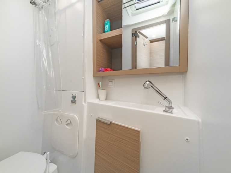 Bareboat Rental Catamaran Lagoon with a boat licence