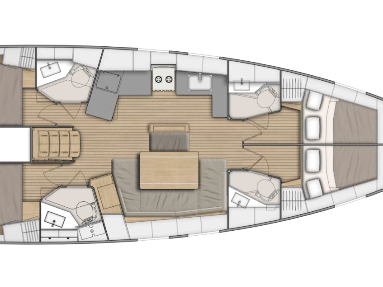 Rent a Bénéteau Oceanis 46.1 Deme of Volos