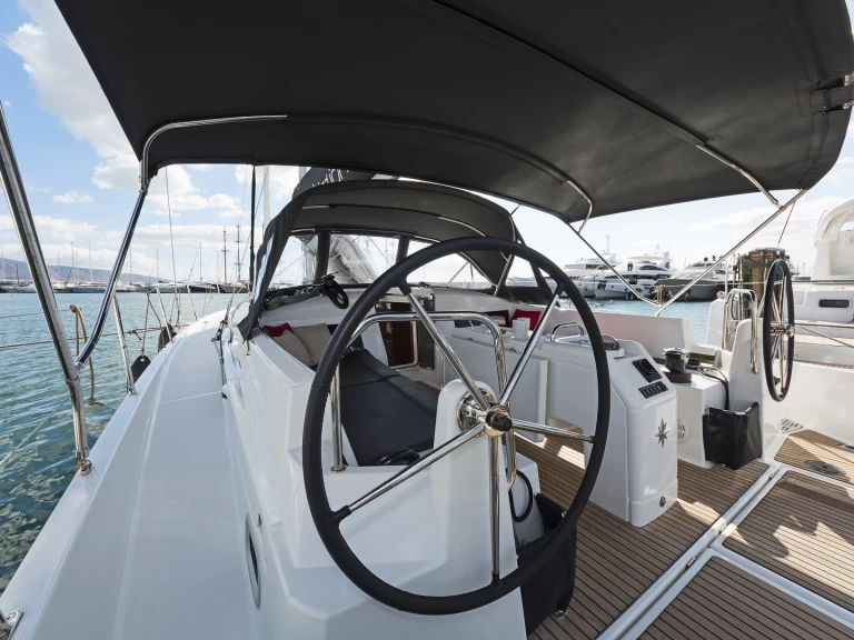 Sailboat rental in Gouvia - Jeanneau Sun Odyssey 440
