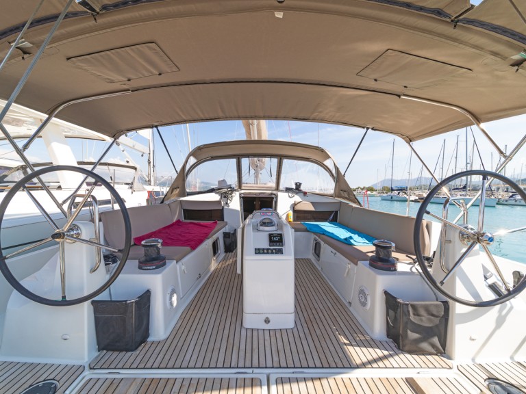 Bareboat Rental Sailboat Jeanneau with a boat licence