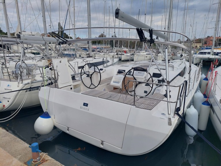 Sailboat rental in Zadar - Bavaria Bavaria C45