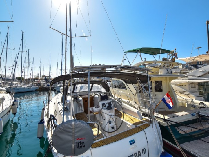 Bavaria Cruiser 36 charter bareboat or captained in  Zadar