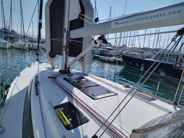 Bavaria Cruiser 37 charter bareboat or captained in  Gouvia
