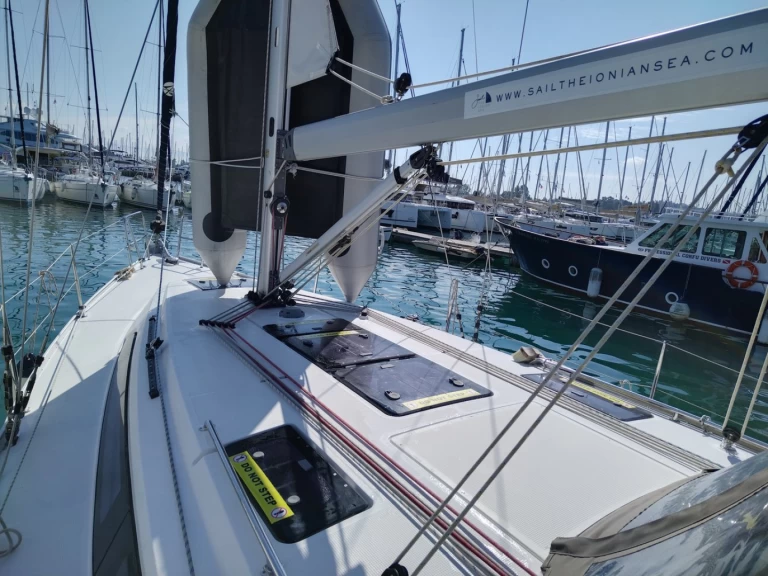 Bavaria Cruiser 37 charter bareboat or captained in  Gouvia