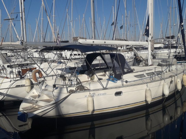 Sailboat rental with or without captain Jeanneau Alimos