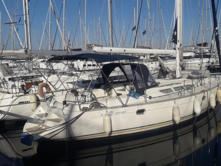 Sailboat rental with or without captain Jeanneau Alimos