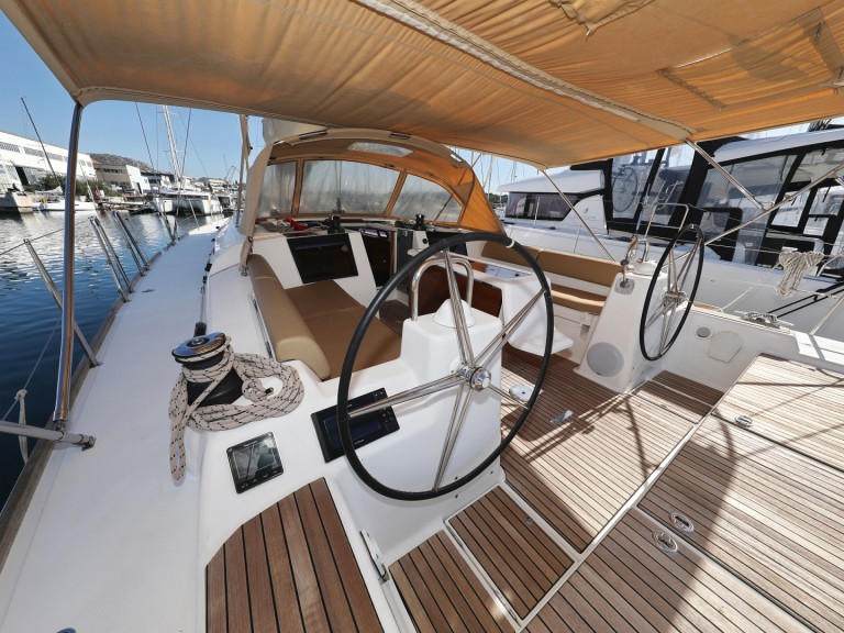 Yacht charter Mandalina Marina cheap Dufour 460 Grand Large