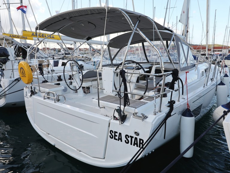 Sailboat rental in Šibenik - Bénéteau Oceanis 46.1