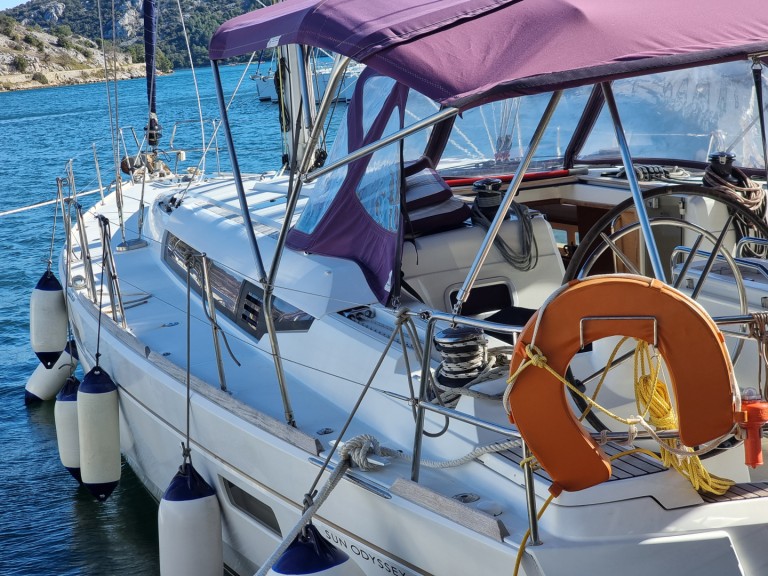 Sailboat rental in Pálairos - Jeanneau Sun Odyssey 509