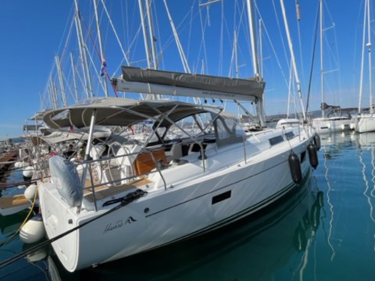 Hanse Hanse 455 in Biograd na Moru on SamBoat
