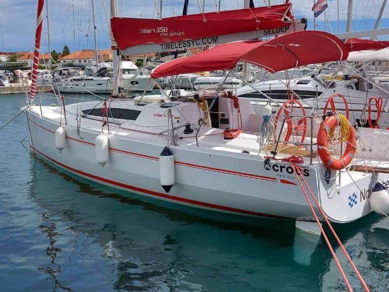 Elan Elan 350 Performance charter bareboat or captained in  Biograd na Moru