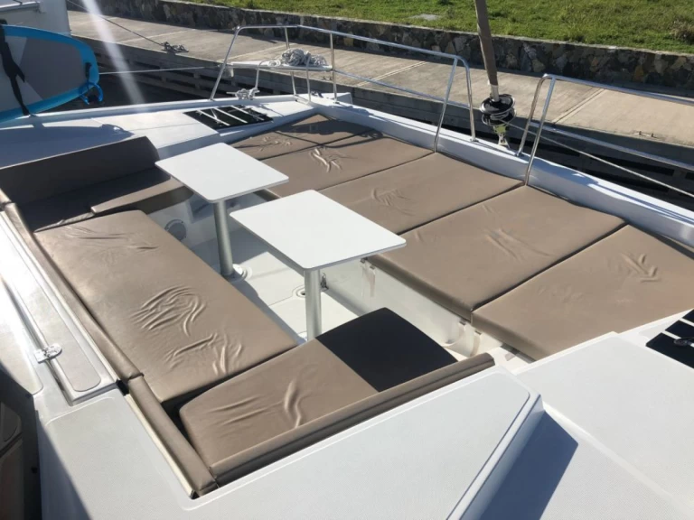 Bali Bali 4.0 charter bareboat or captained in  La Paz