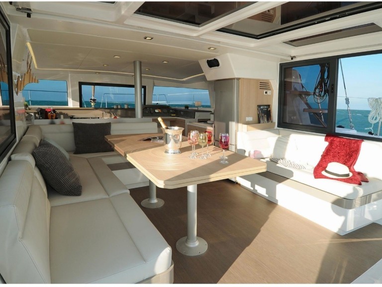 Bali Catamarans Bali 4.1 in Anse Marcel on SamBoat