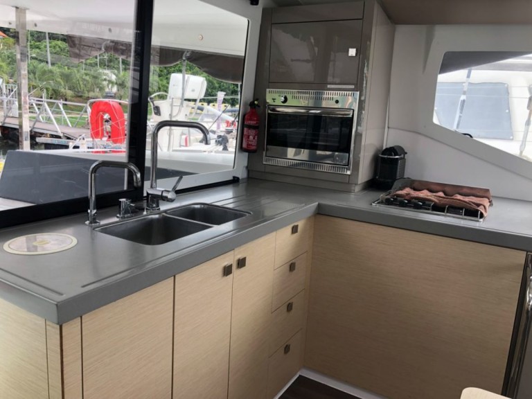 Catamaran for rent Saint George's at the best price