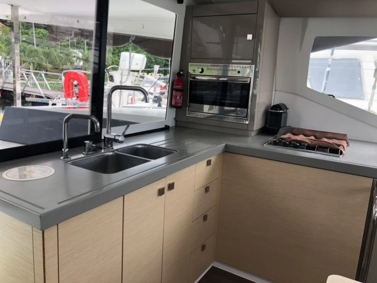 Catamaran for rent Saint George's at the best price