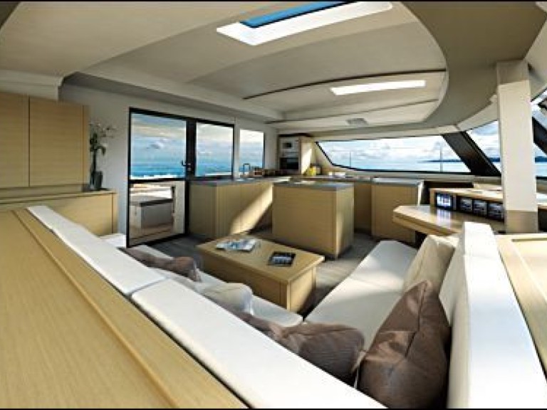 Yacht charter Saint George's cheap Saba 50