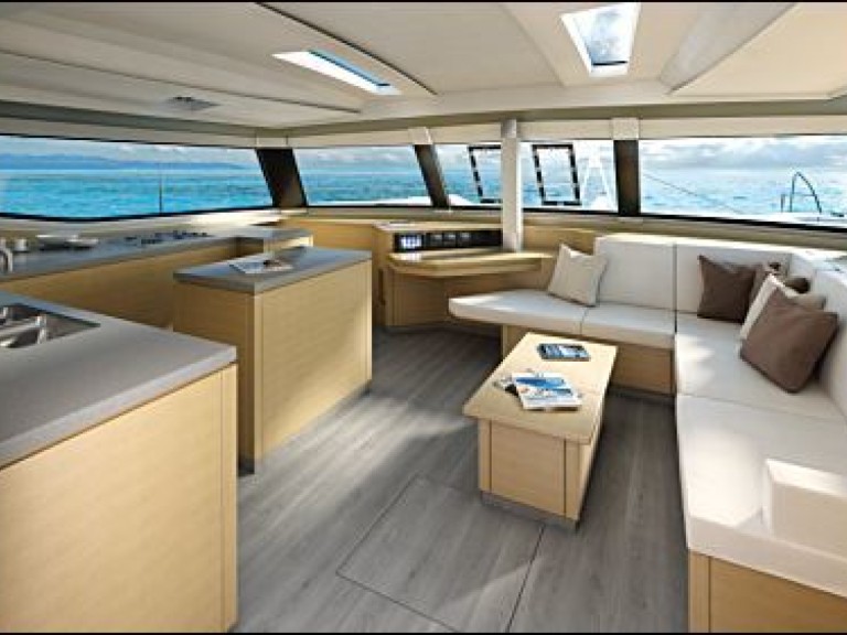 Catamaran rental in Saint George's - Fountaine Pajot Saba 50