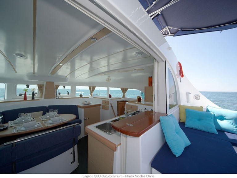 Lagoon Lagoon 380 charter bareboat or captained in  Le Marin