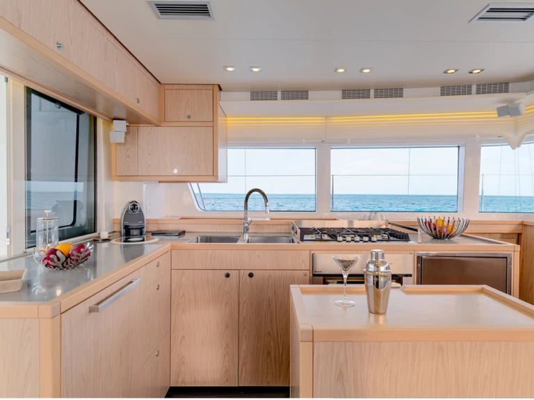 Catamaran rental with or without captain Lagoon Anse Marcel