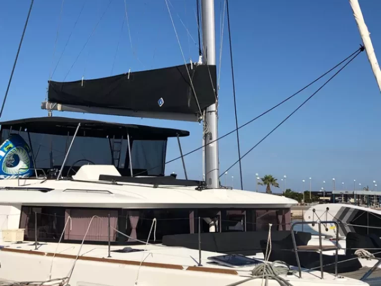 Yacht charter Gouvia cheap Lagoon 450 F