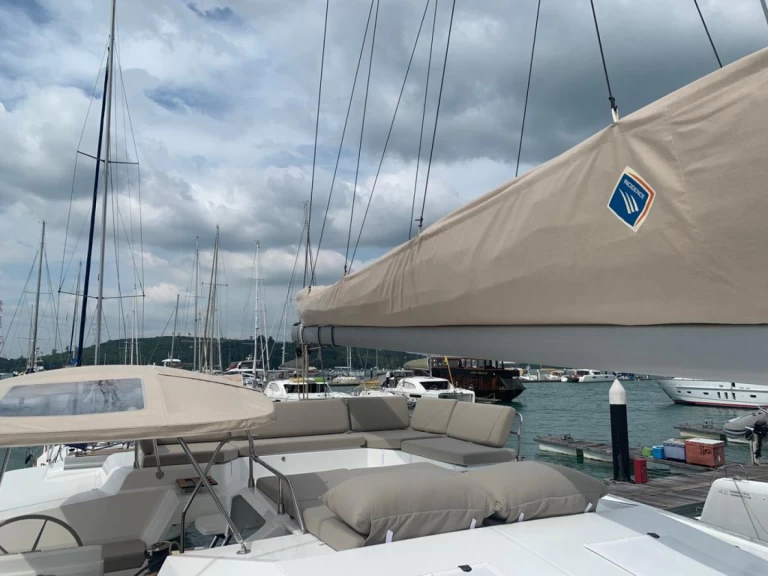 Fountaine Pajot Elba 45 charter bareboat or captained in  Mai Khao