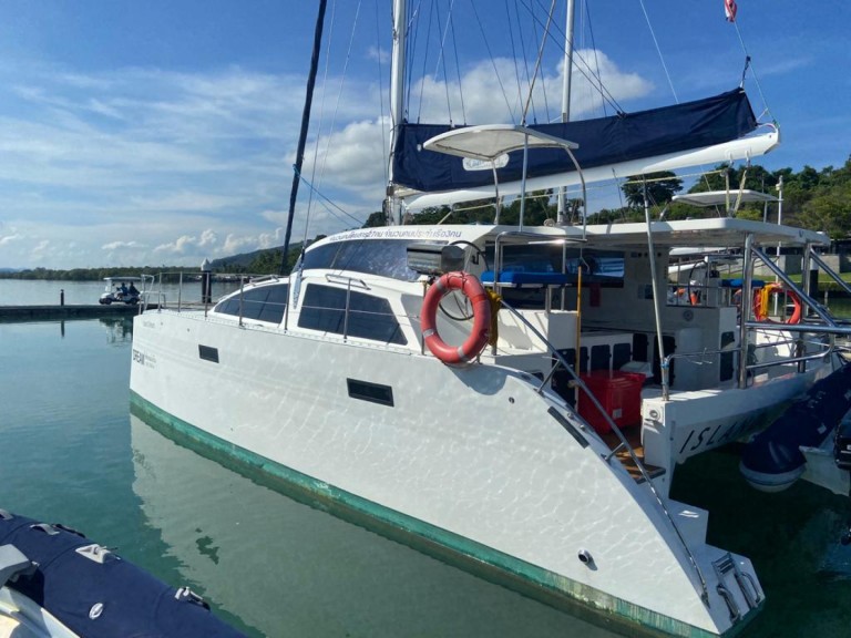 Catamaran rental with or without captain Island Spirit Yachts Mai Khao