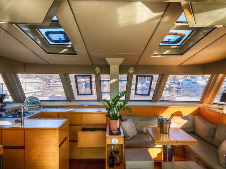 Nautitech Nautitech 46 Fly charter bareboat or captained in  Alimos