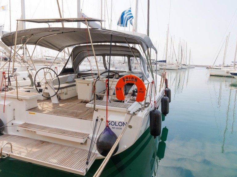 Yacht charter Alimos cheap Oceanis 46.1