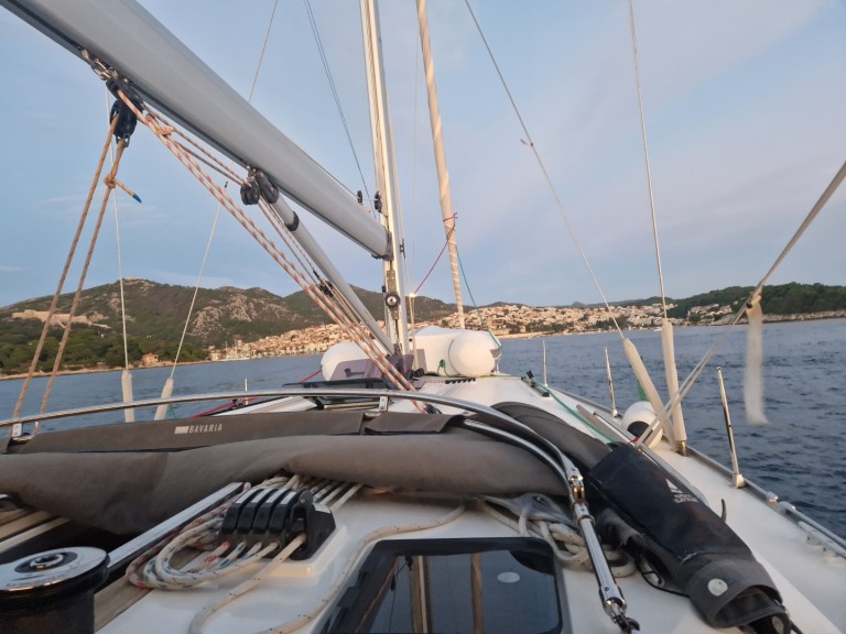 Bavaria Cruiser 46 charter bareboat or captained in  Rogoznica