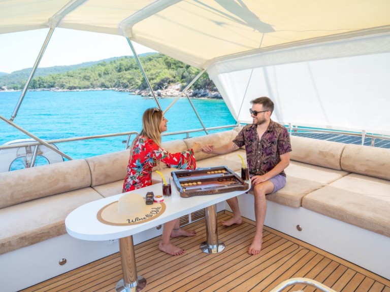 Bareboat Rental Sailboat  with a boat licence