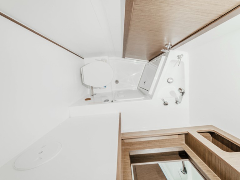 Bareboat Rental Catamaran Lagoon with a boat licence