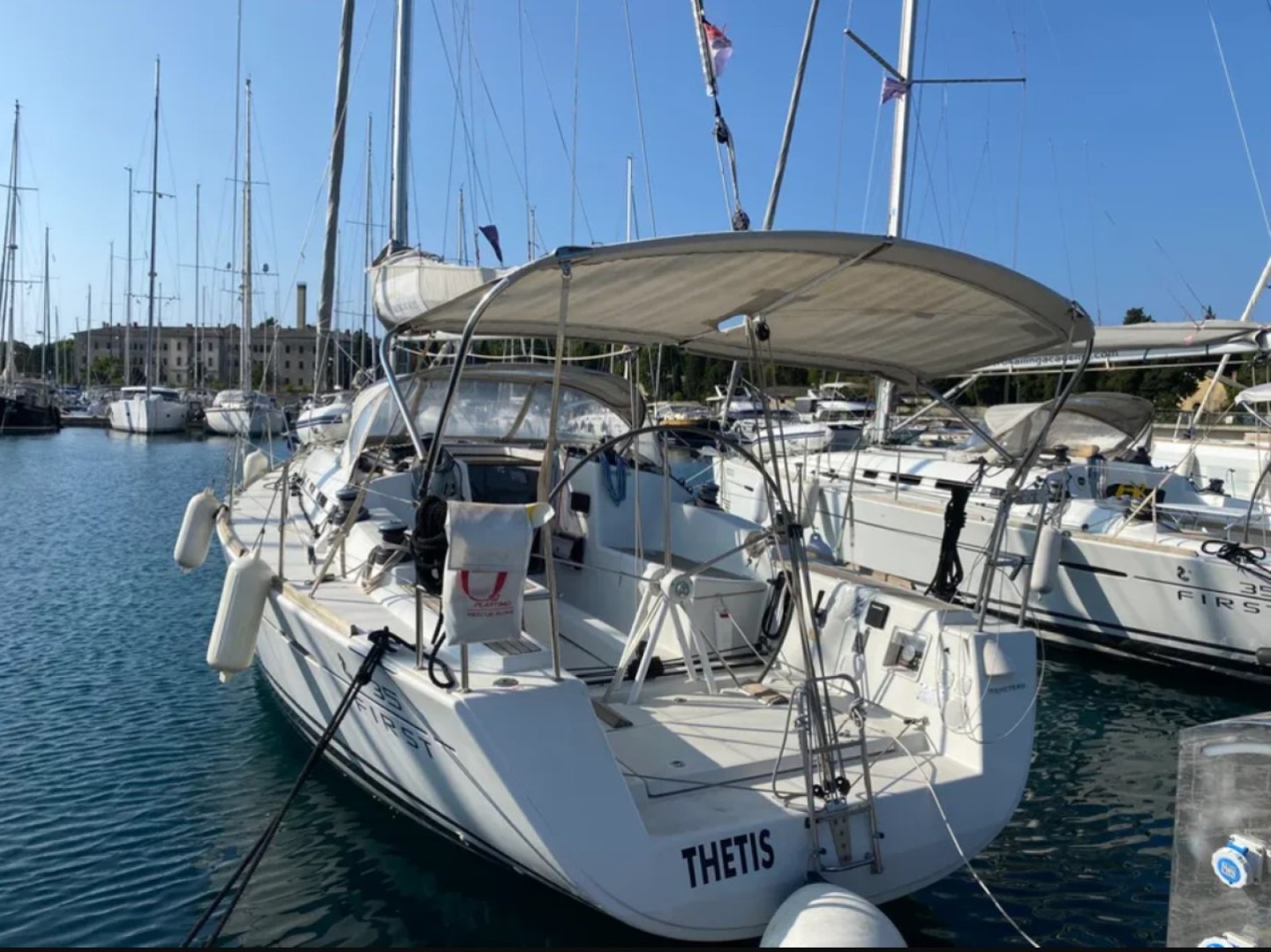 Rent a Sailboat Bénéteau First 35 in Pula (THETIS) | SamBoat