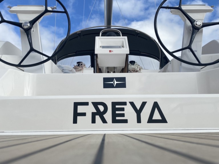 Bavaria Cruiser 46 charter bareboat or captained in  Fethiye