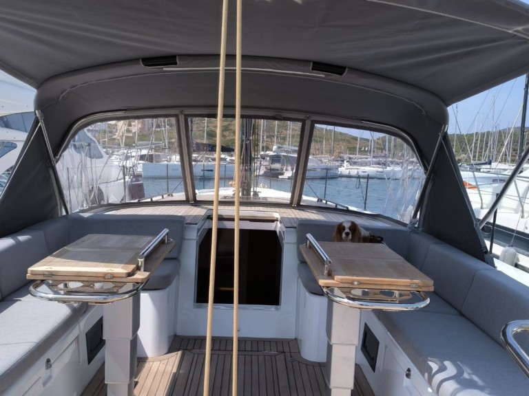 Bénéteau First 53 charter bareboat or captained in  Lávrio