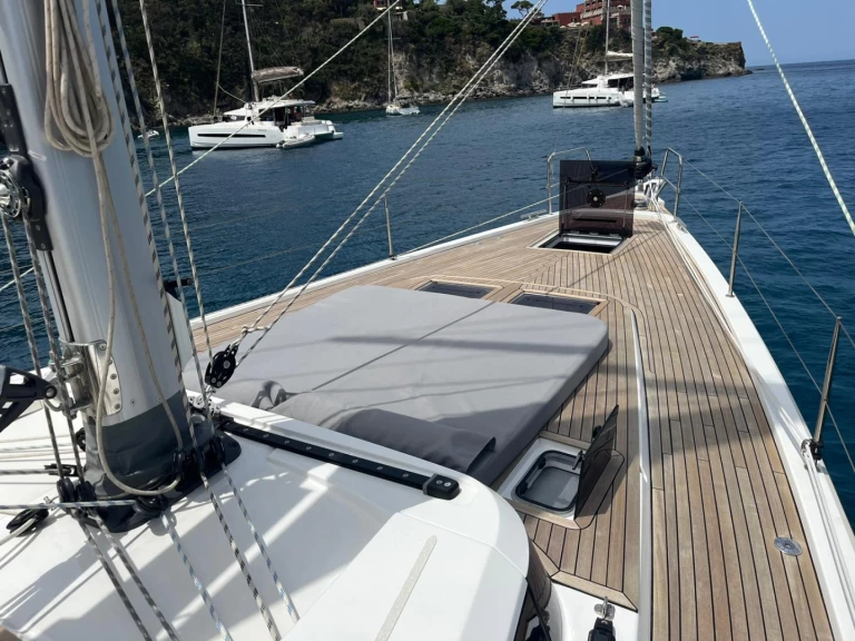 Sailboat rental with or without captain Bavaria Castellammare di Stabia