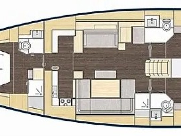 Bavaria Bavaria C57 charter bareboat or captained in  Castellammare di Stabia