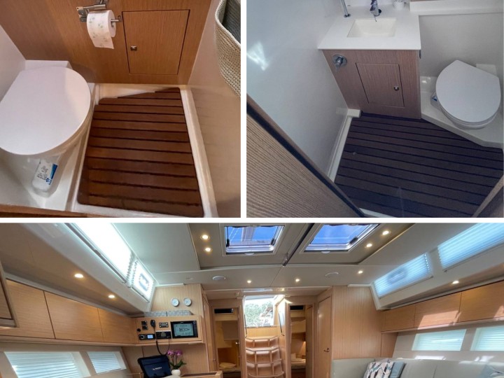 Rent a Bavaria Bavaria C57 Castellammare di Stabia