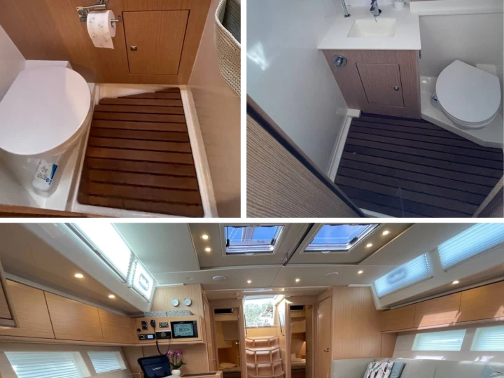 Rent a Bavaria Bavaria C57 Castellammare di Stabia