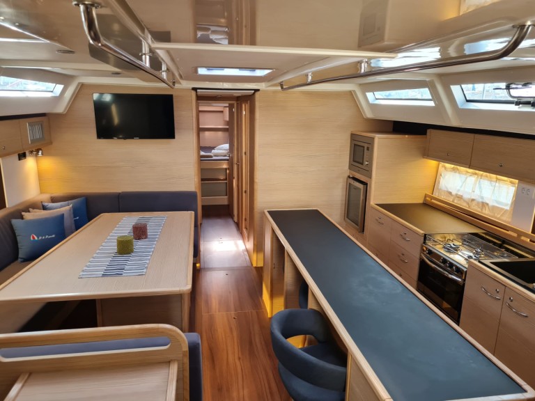 D&D Yacht D&D Kufner 50 I. charter bareboat or captained in  Trogir