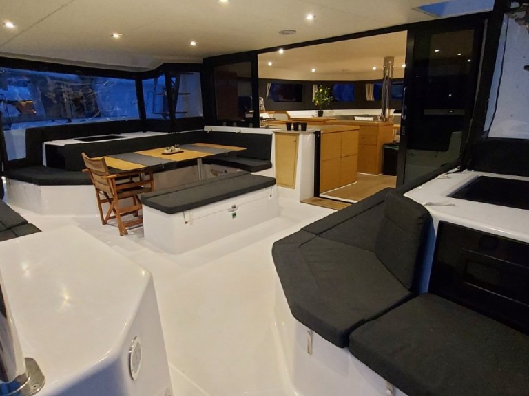 Yacht charter Alimos cheap Dufour Catamarans 48 Sail