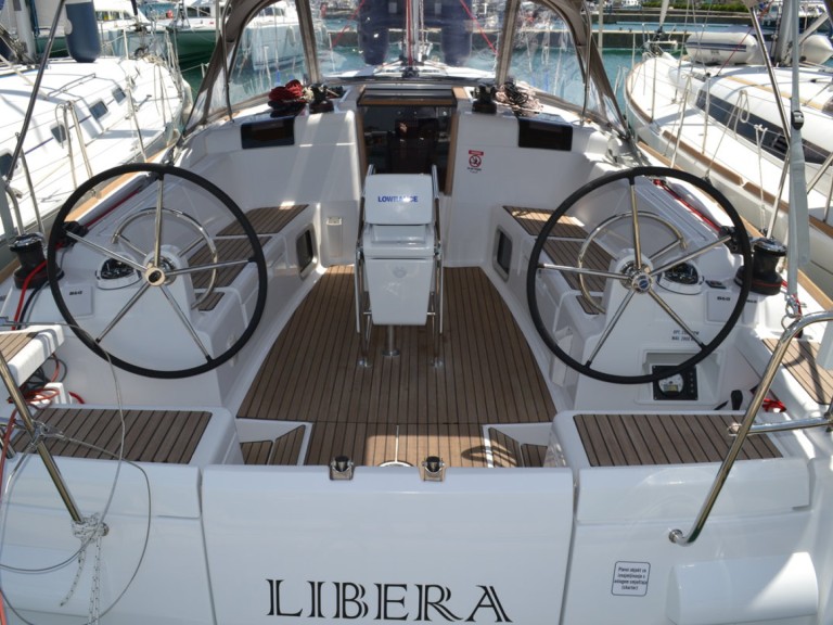 Jeanneau Sun Odyssey 439 charter bareboat or captained in  Sukošan