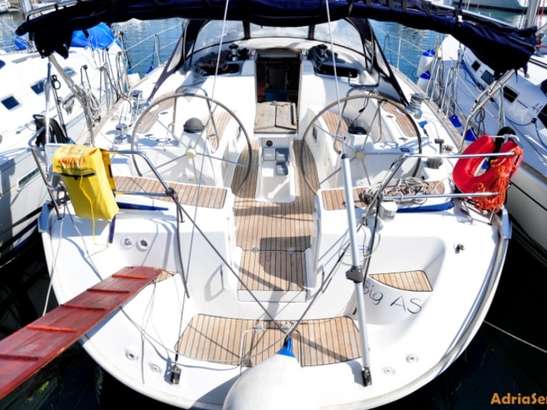 Sailboat rental with or without captain Bavaria Izola